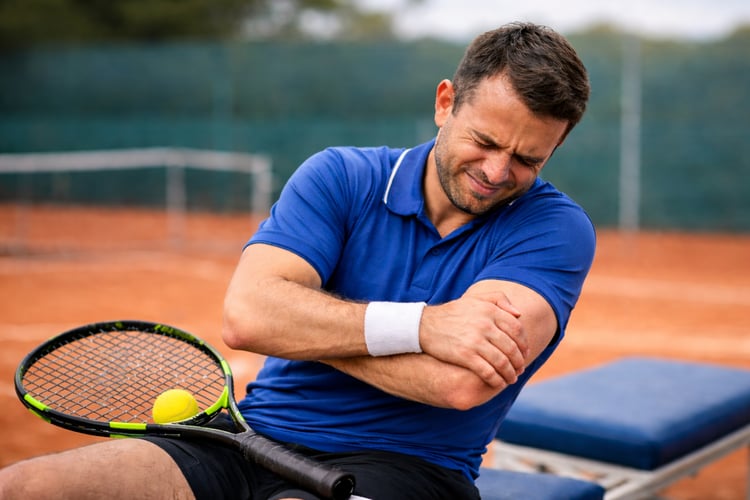 Codo de Tenista - Federacion de Tenis Madrid